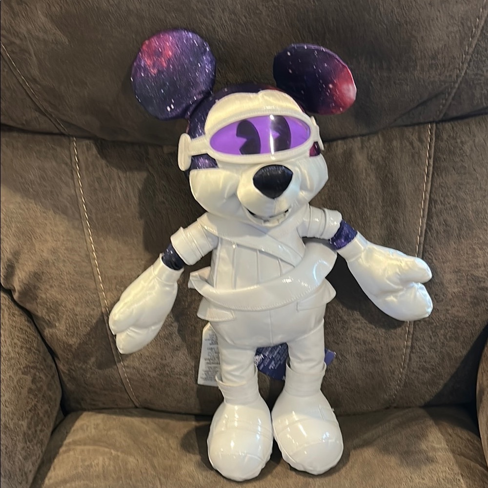 Disney Mickey Mouse Main Street attraction space Mountain one of number 12